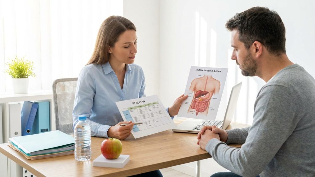 ¿Qué es la labor de un nutricionista digestivo y cuándo se necesita su ayuda?