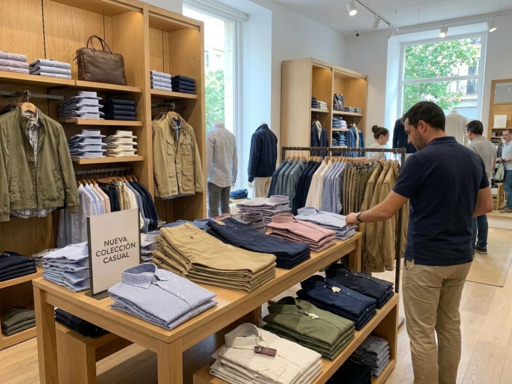Tu estilo en ropa hombre casual te espera