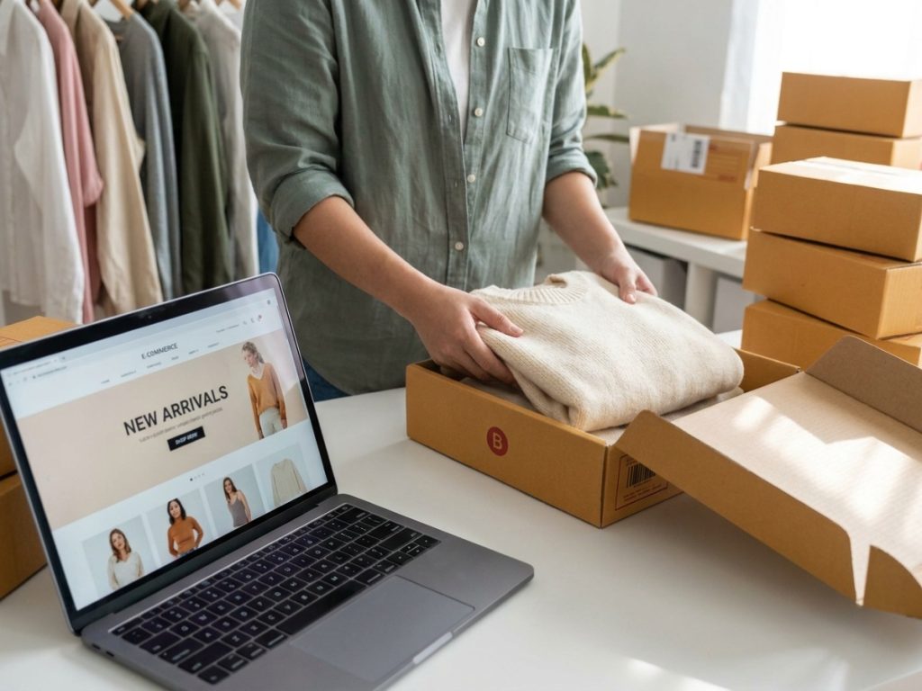 Tu tienda de ropa online favorita, siempre a tu alcance