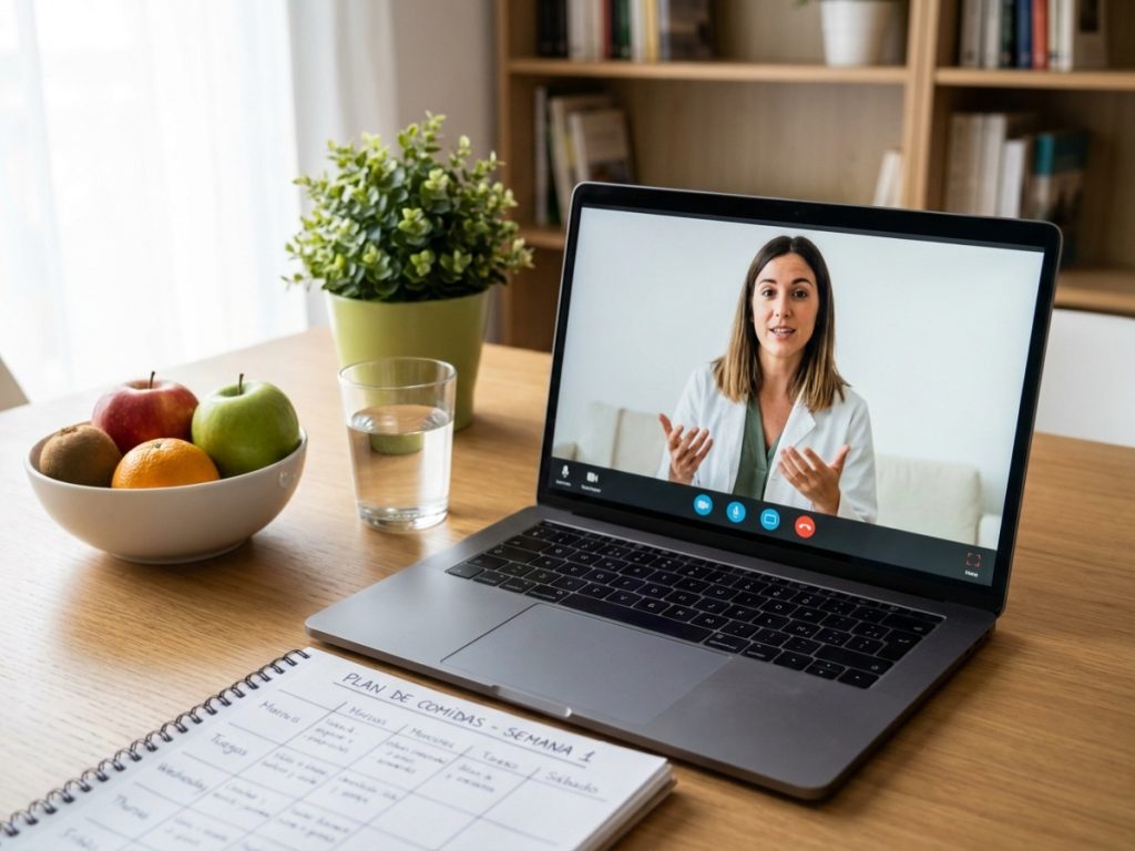 Tu nutricionista online para una vida más sana