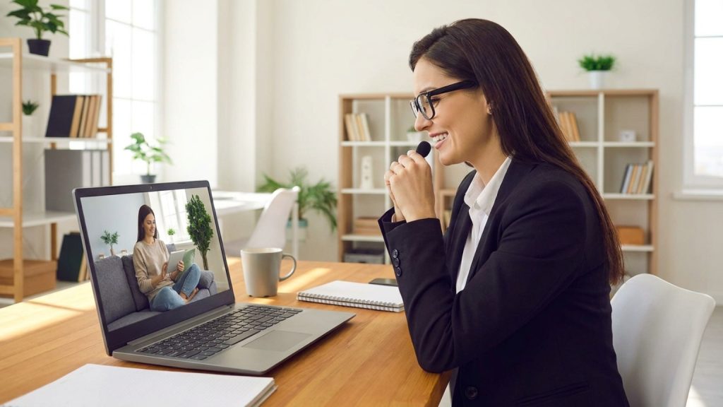 ¿Qué es una psicóloga online y cómo puede ayudar en el bienestar emocional?