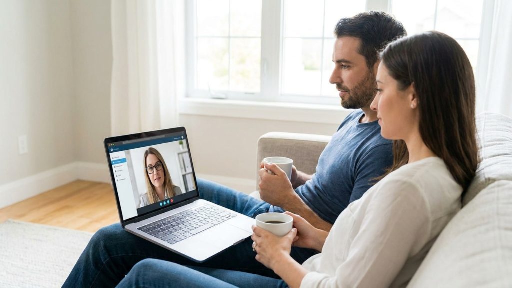 ¿Qué es la terapia de pareja online y cómo puede ayudar a la relación?