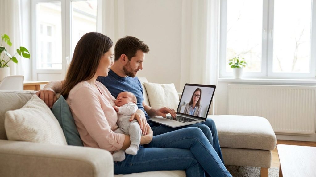 ¿Qué es la psicología perinatal online y cómo acompaña a las familias?