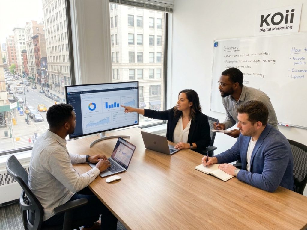 Descubre cómo KOii Digital Marketing impulsa tu negocio