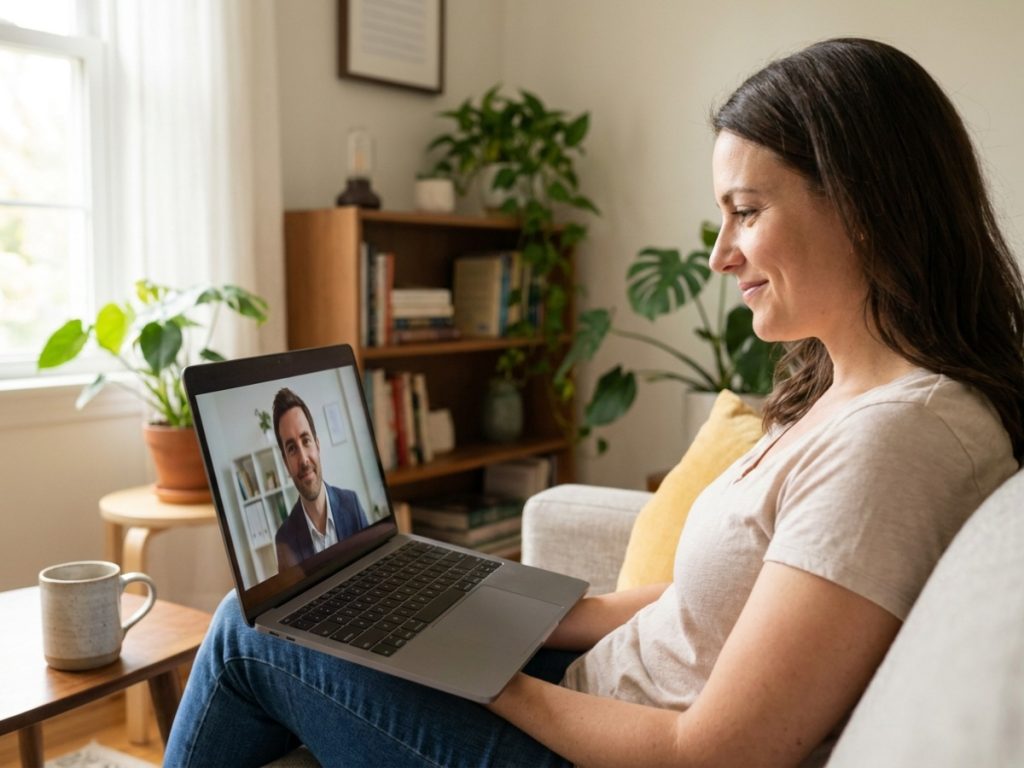Terapia individual online: Tu espacio seguro