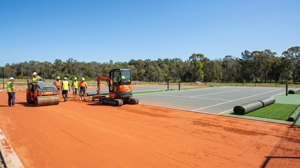 ¿Qué son las pistas de tenis y cómo se construyen?