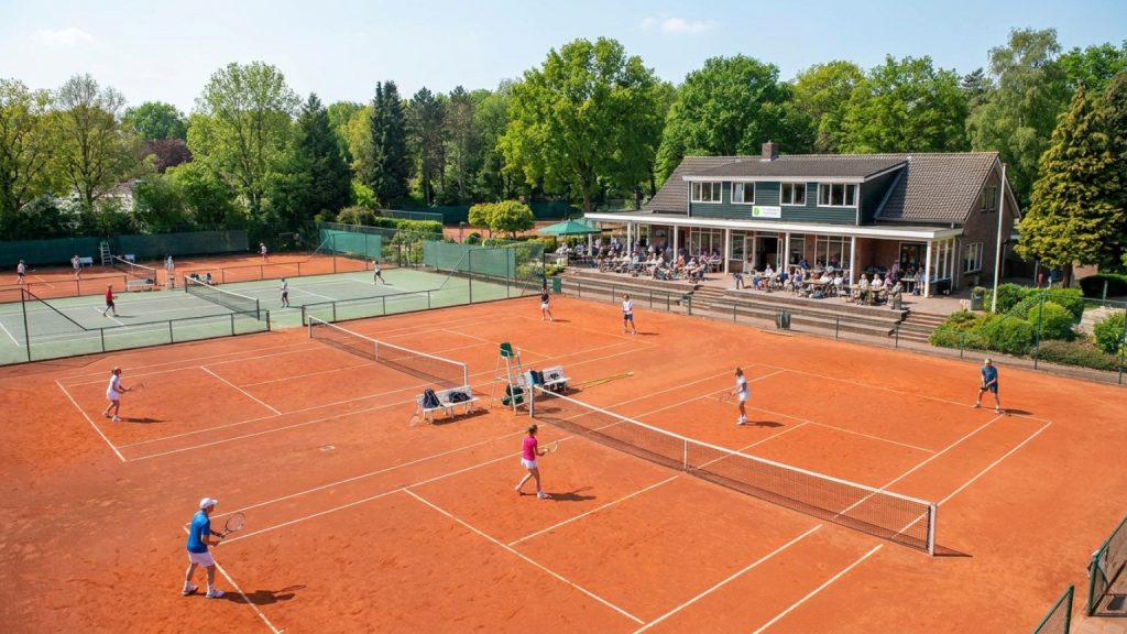 ¿Qué es un club de tenis y cómo beneficia a los jugadores?