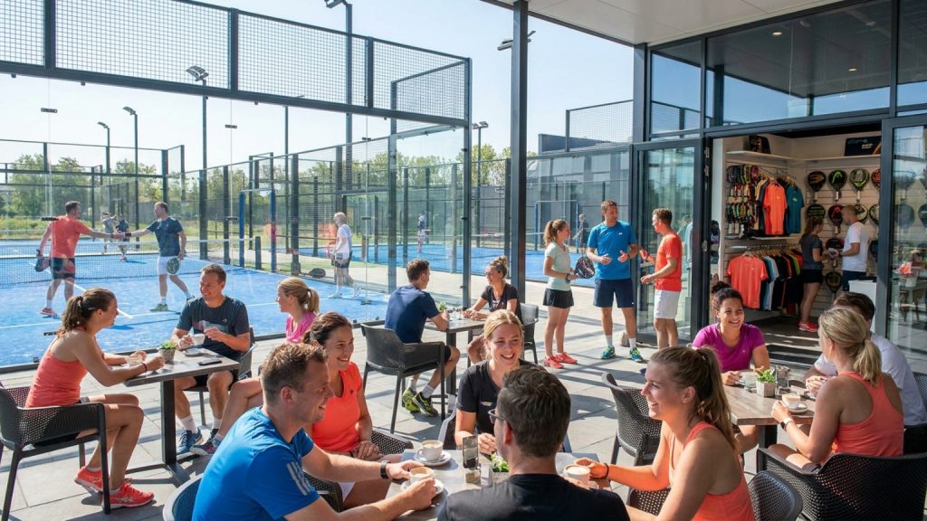 ¿Por qué un padel club es más que solo pistas?