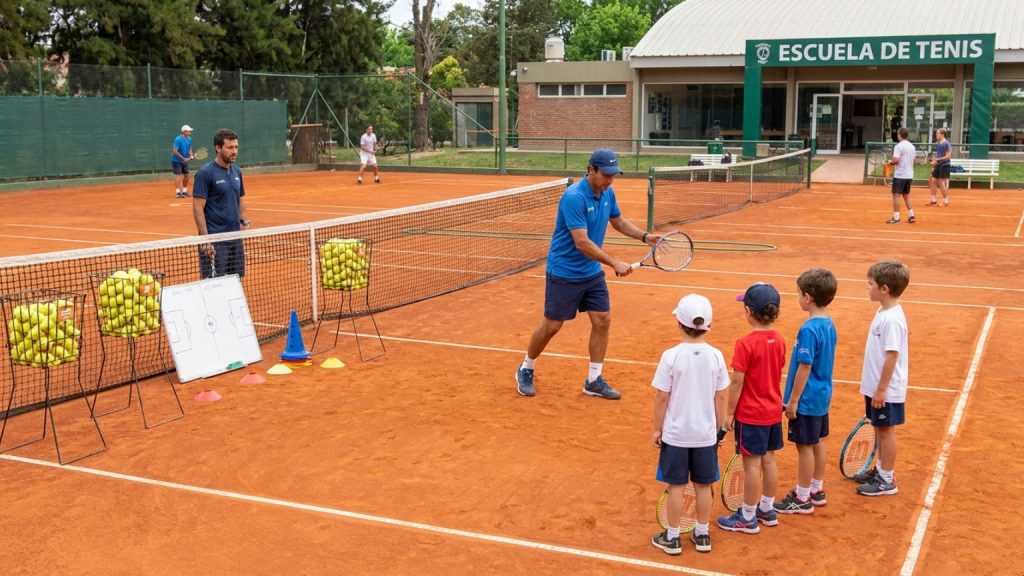 ¿Qué es una escuela de tenis y cómo funciona?