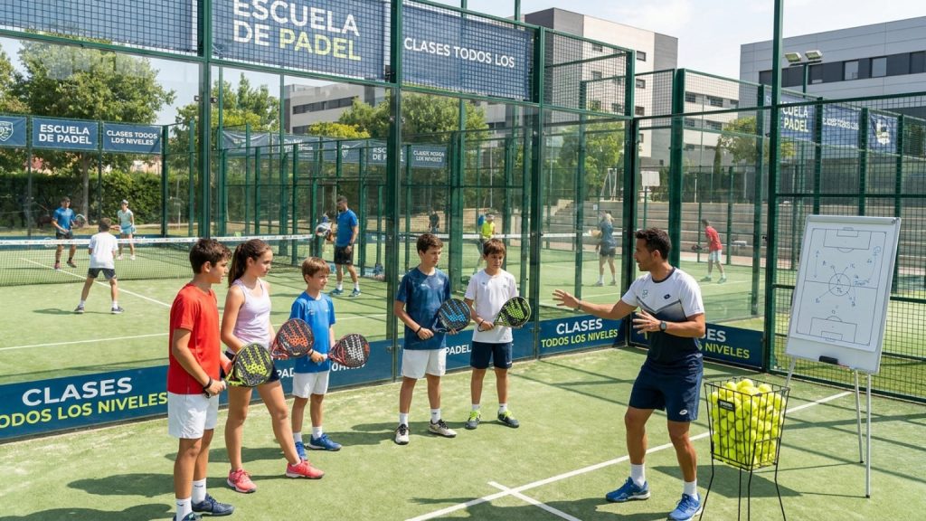¿Qué es una escuela de padel y cómo funciona?