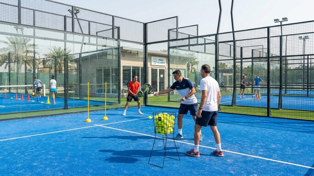 ¿Qué es una padel academy y por qué es importante para tu juego?