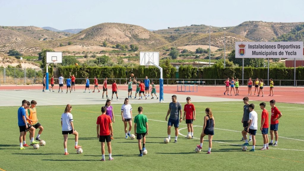 ¿Qué es un campus deportivo en Yecla y por qué es importante para los jóvenes?