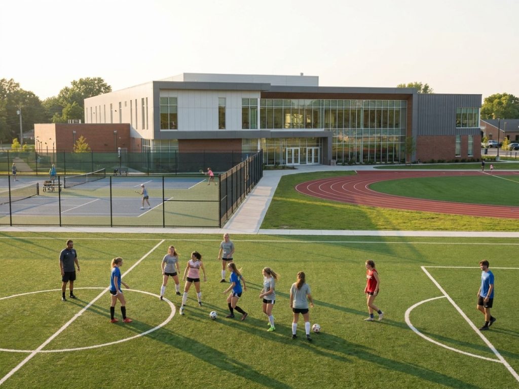 Descubre nuestro campus deportivo: diversión y deporte para ti