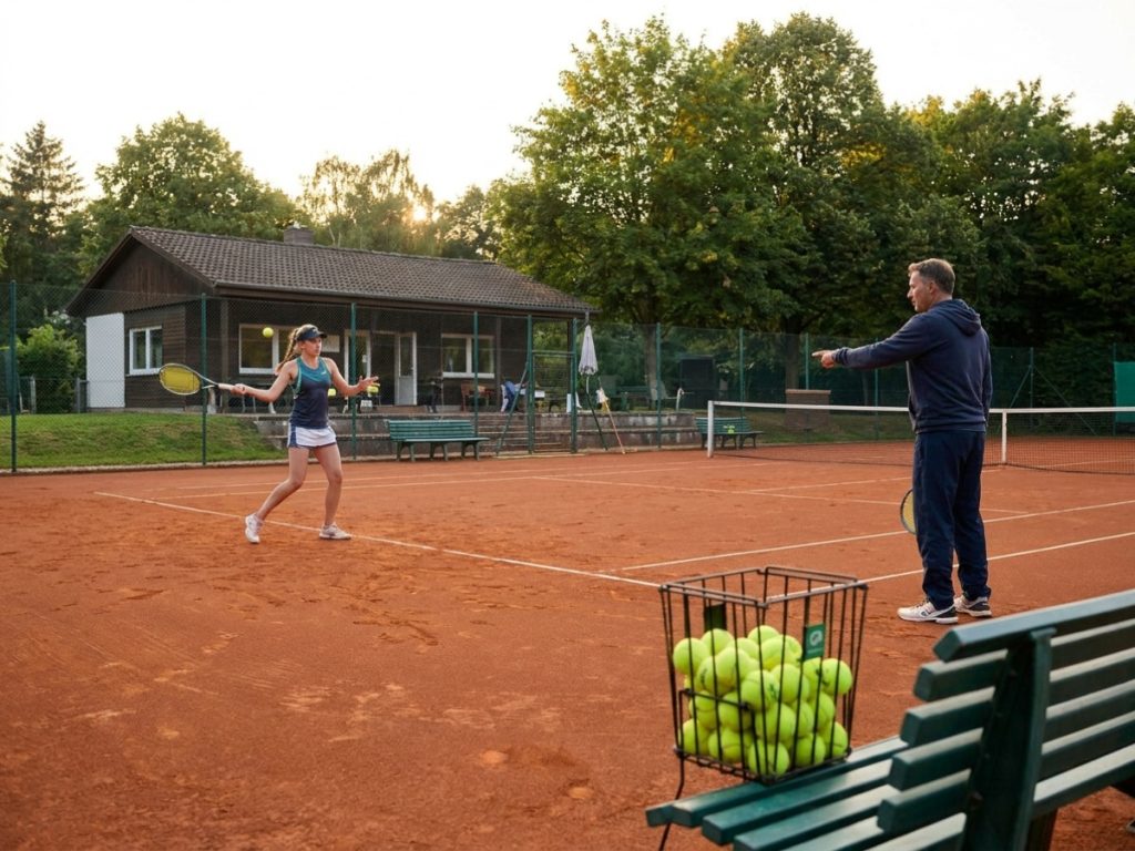 Tu próximo nivel en Tenis te espera
