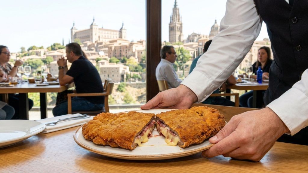 ¿Qué es el cachopo y por qué es tan popular en Toledo?