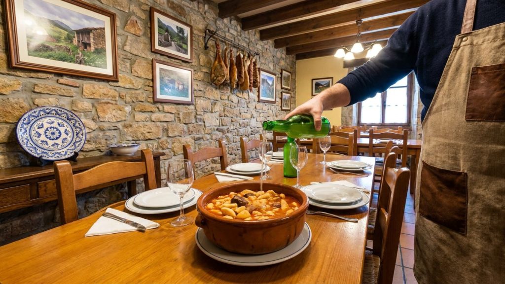¿Qué hace auténtico a un restaurante asturiano en Talavera?