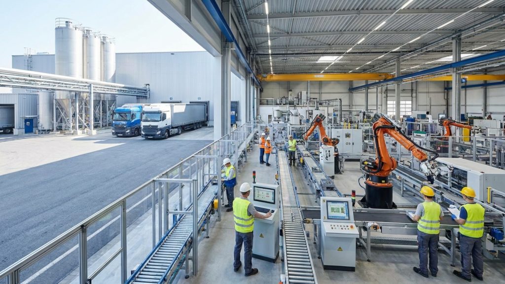 ¿Qué es la industria y cuál es su papel en la economía actual?