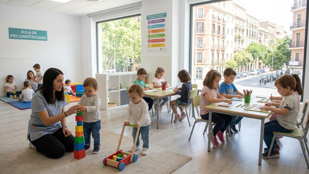 ¿Qué es el desarrollo infantil en España y cómo se identifican sus etapas?