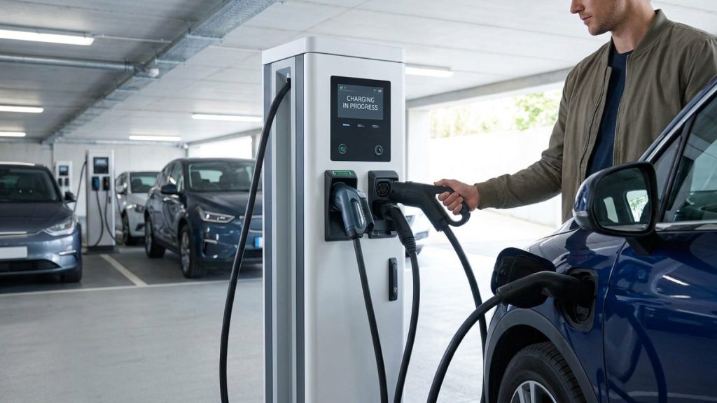 ¿Qué son los puntos de recarga para vehículos eléctricos y cómo funcionan?