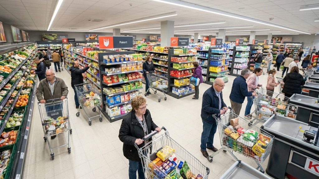 ¿Qué son los supermercados y cómo impactan en la vida diaria?