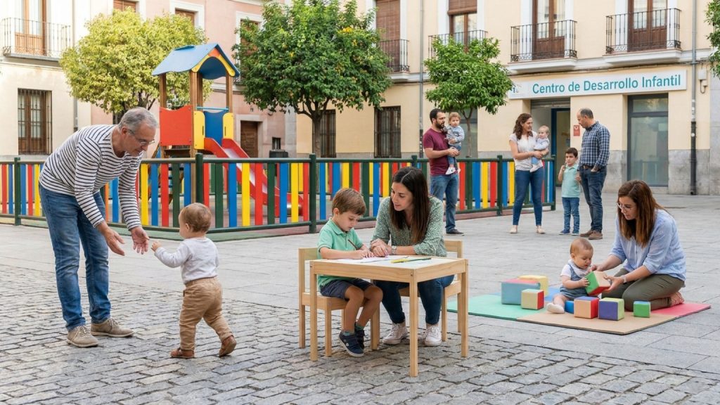 ¿Qué es el desarrollo infantil en España y cómo se manifiesta?
