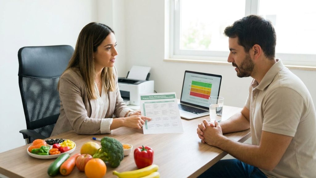 ¿Qué es una dieta personalizada y cómo puede ayudar a la salud?