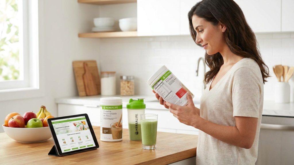 ¿Qué es Herbalife y por qué las personas buscan sus productos?