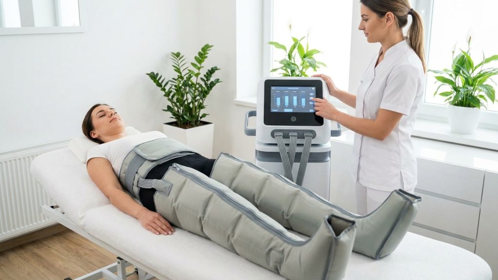 ¿Qué son las sesiones de presoterapia y cómo actúan en el cuerpo?