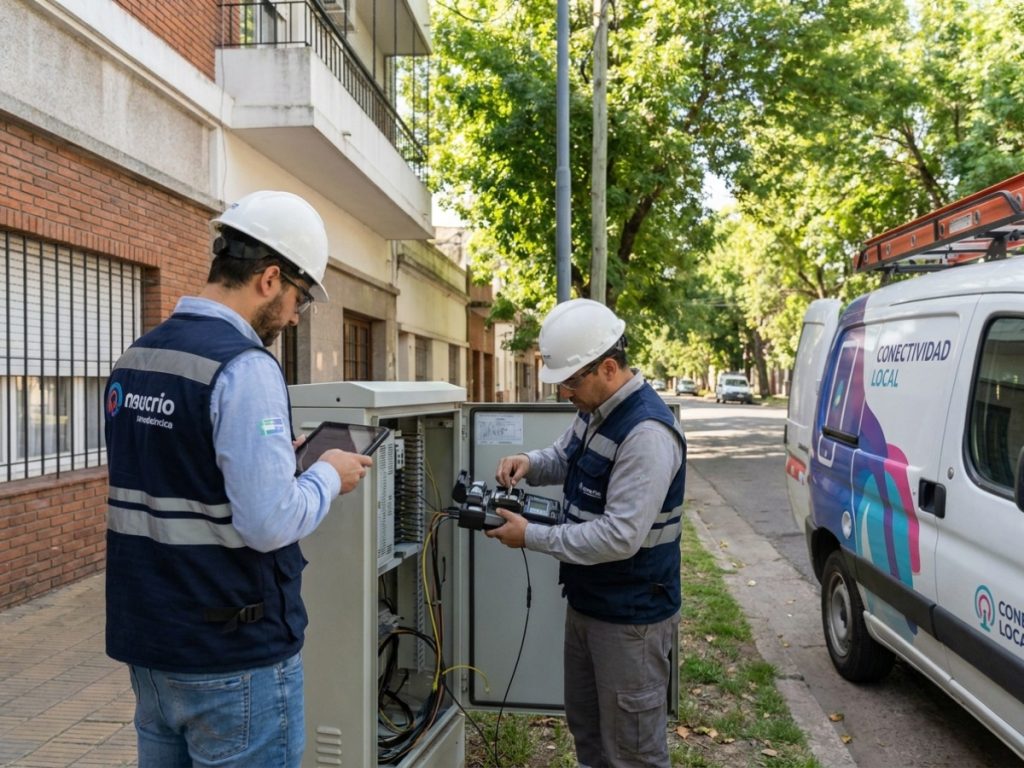 Empresa de Conectividad: Soluciones Profesionales