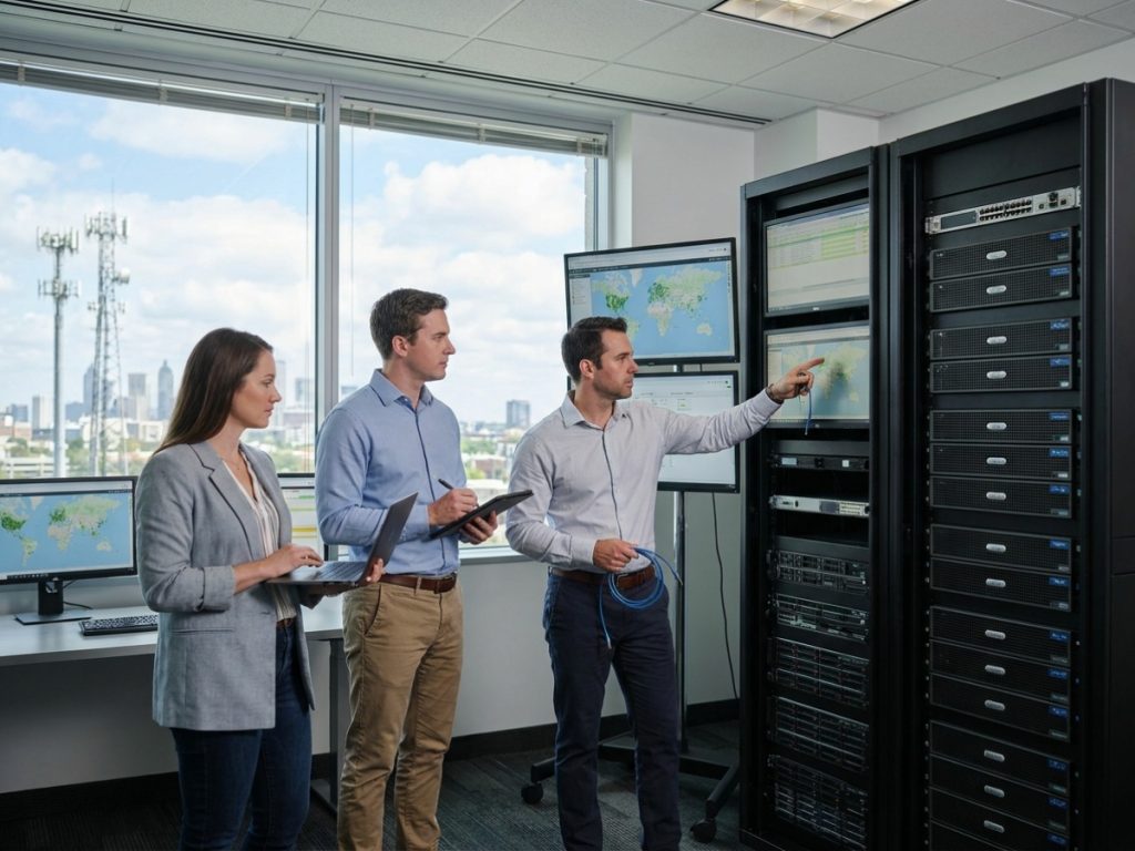 Expertos en telecomunicaciones: Soluciones profesionales