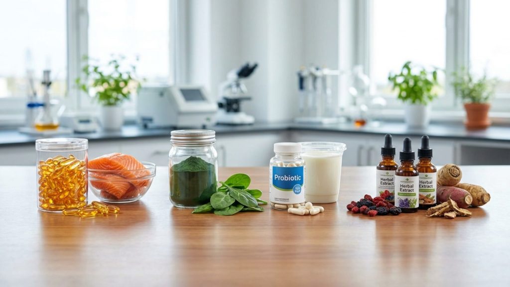 ¿Qué son los suplementos nutraceuticos y cómo funcionan en el cuerpo?