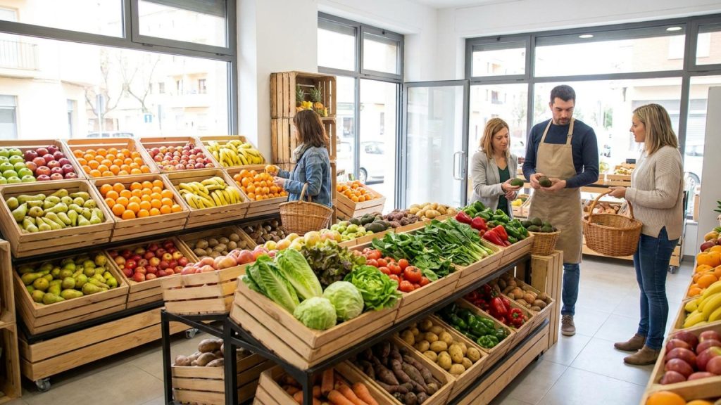 ¿Qué es una frutería y qué ofrece a los consumidores?