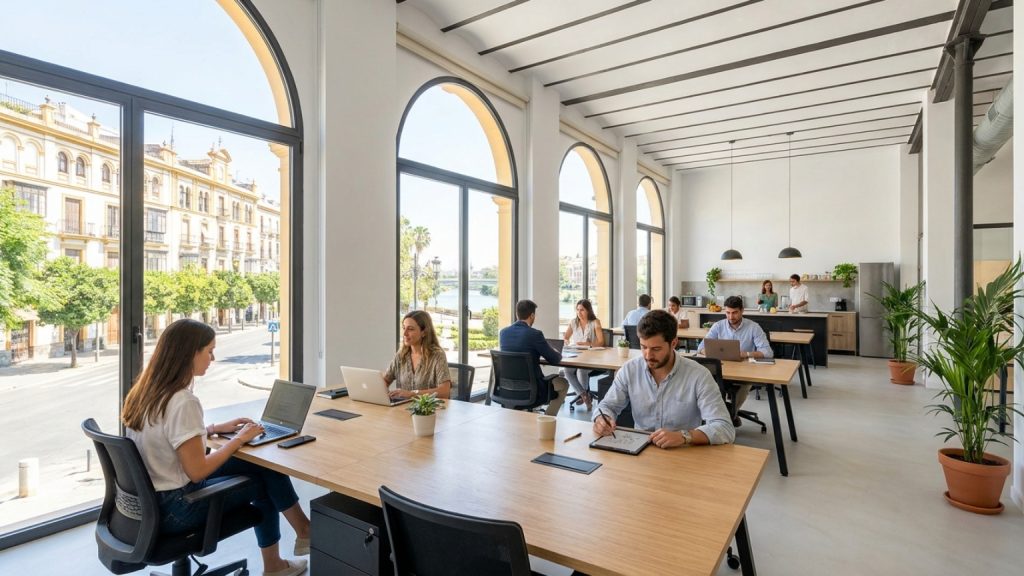 ¿Qué es el coworking en Los Remedios y cómo beneficia a su trabajo?