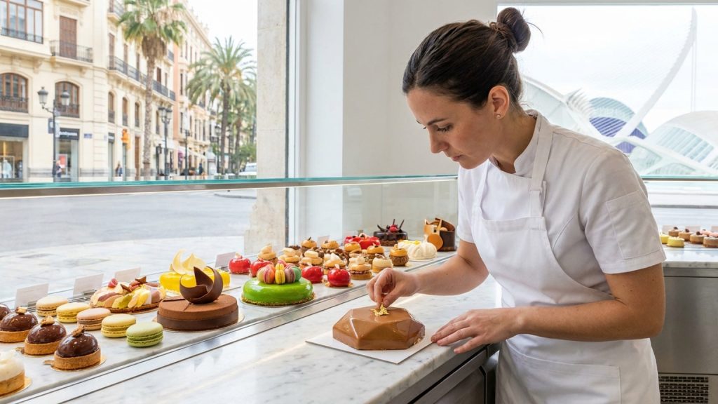 ¿Qué es la pastelería creativa en Valencia y qué la hace especial?