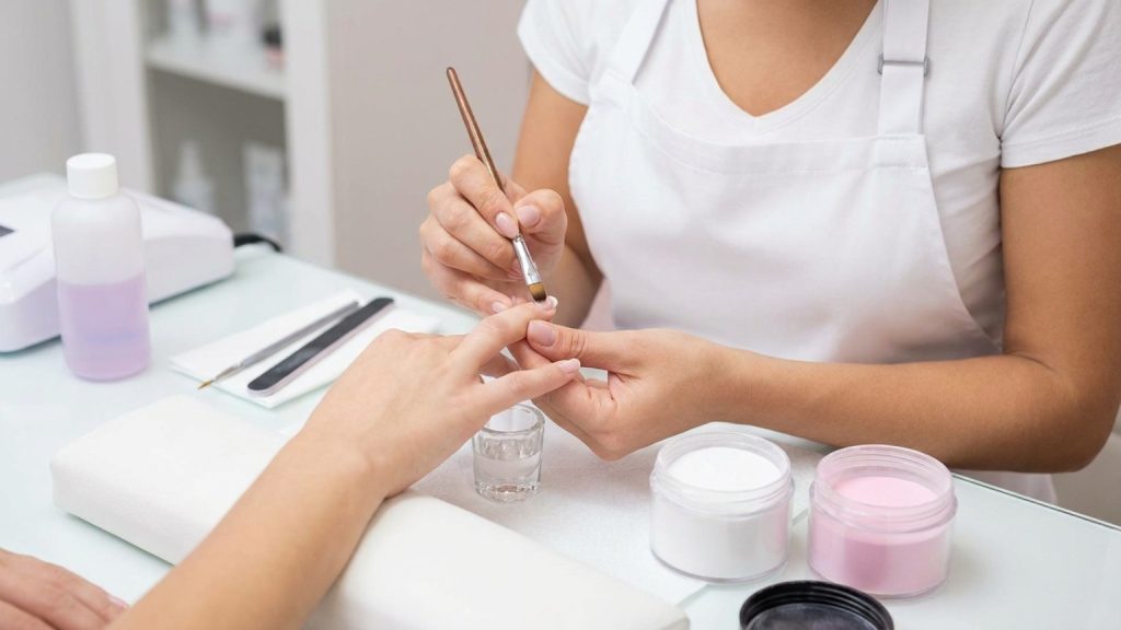¿Qué es el acrílico para uñas profesional y por qué es tan popular?