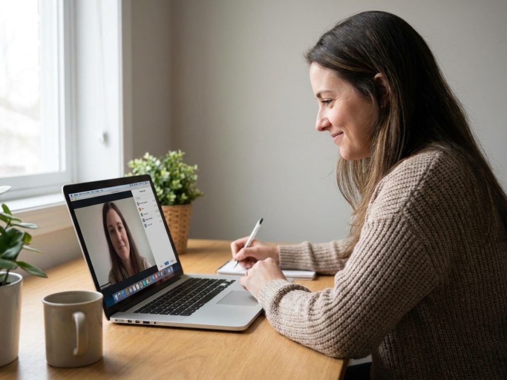 Psicóloga online: apoyo profesional desde tu hogar