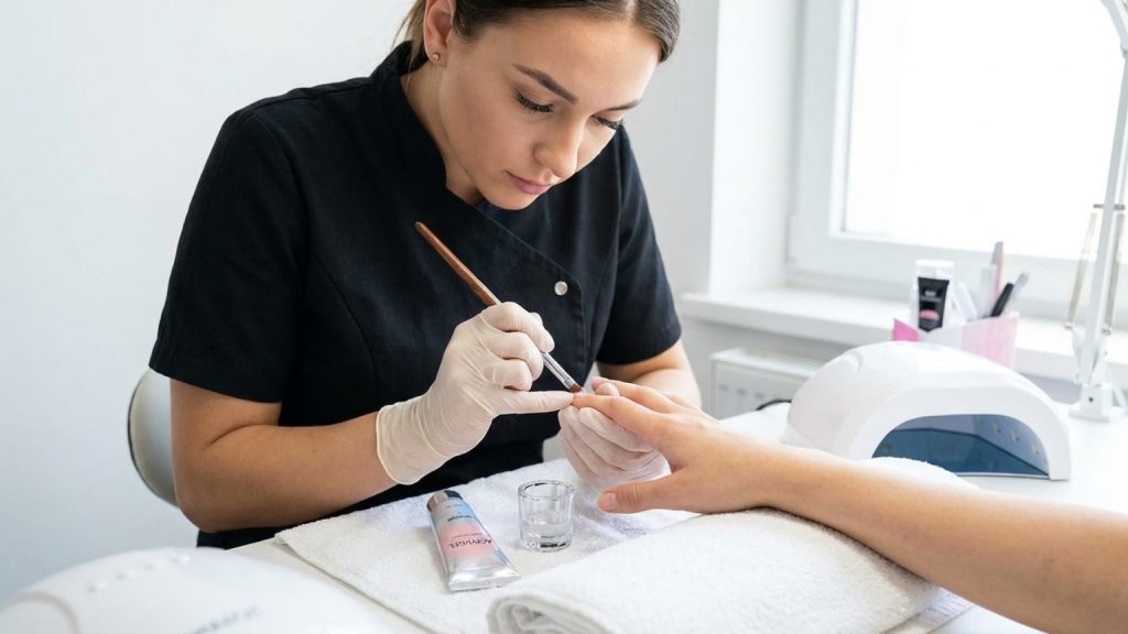 ¿Qué es el acrylgel para uñas y cómo funciona este material?