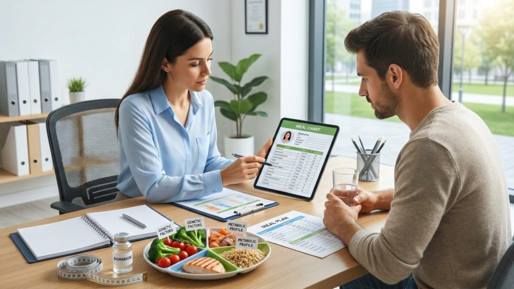 ¿Qué es una dieta personalizada y por qué es importante para la salud?