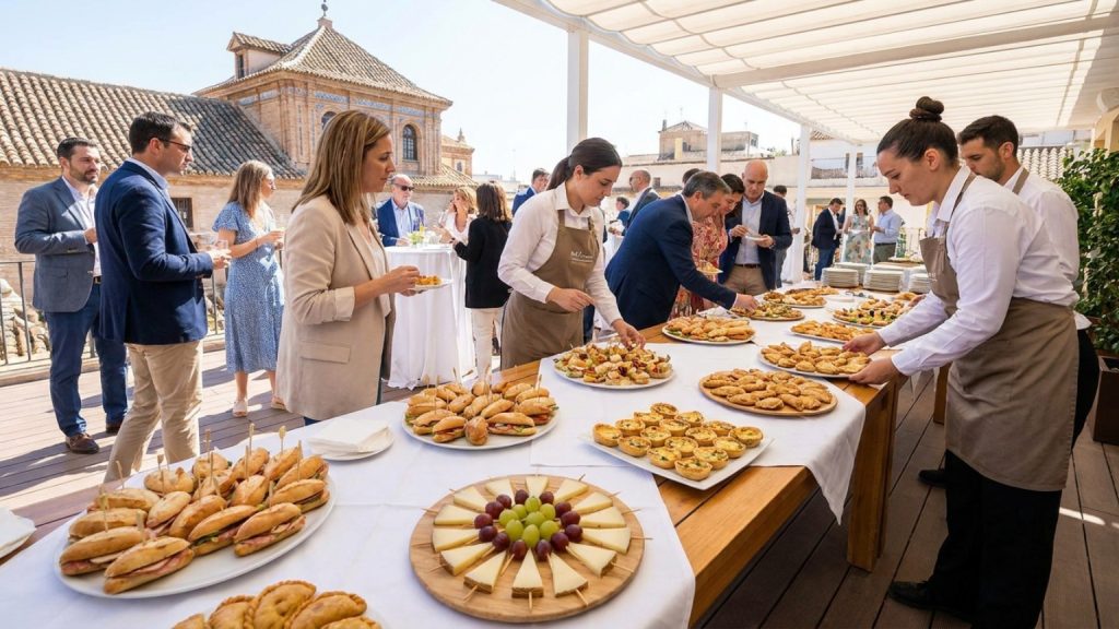¿Qué es el catering salado en Valencia y cómo funciona?