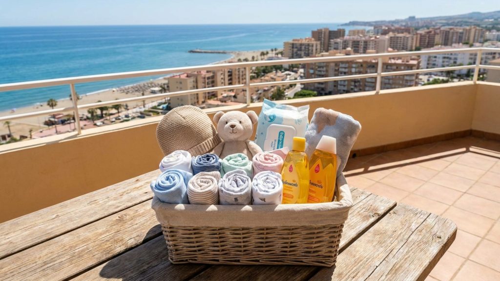 ¿Qué son las canastillas de bebé y por qué son un regalo ideal en Fuengirola?
