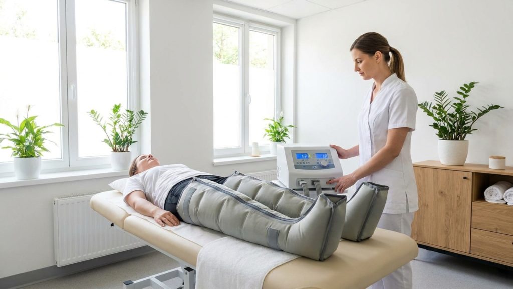 ¿Qué son las sesiones de presoterapia y para qué sirven?