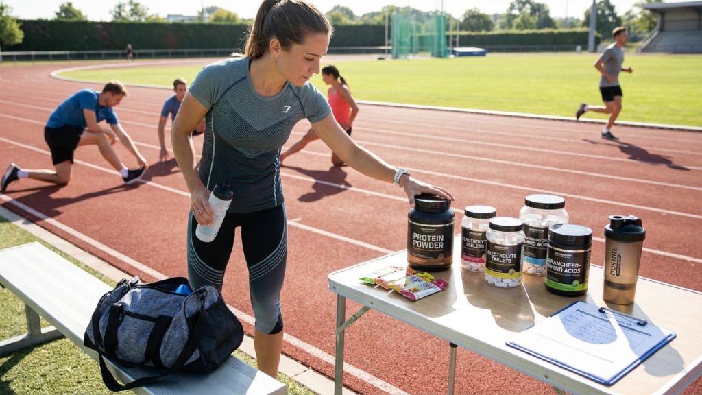¿Qué son los suplementos deportivos y cómo ayudan al rendimiento físico?