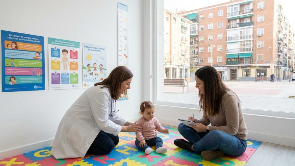 ¿Qué es el desarrollo infantil en España y cómo se manifiesta?