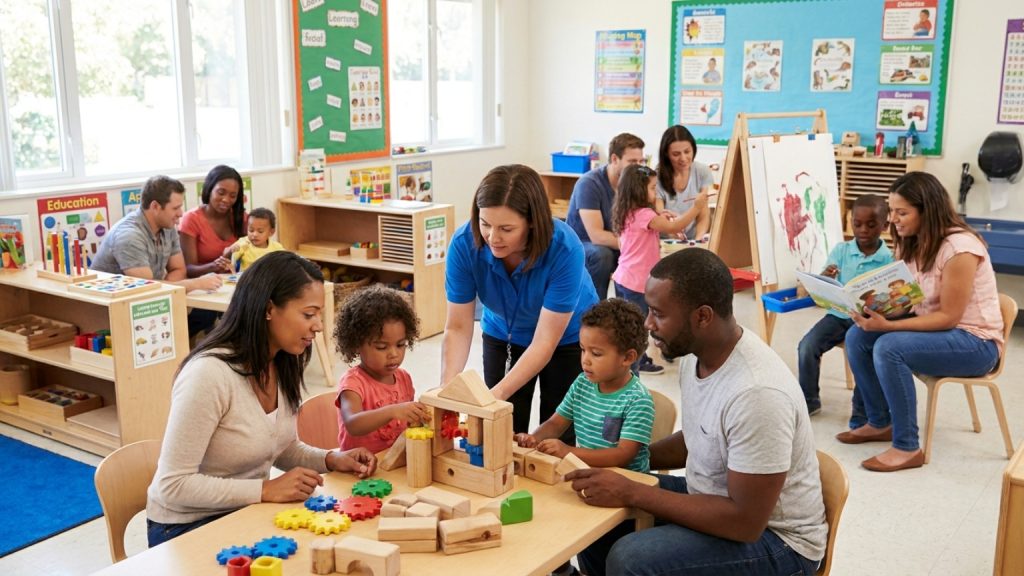 ¿Qué son los cursos para padres e hijos y por qué son importantes para la familia?