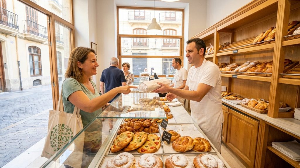 ¿Qué es la bollería diaria en Valencia y por qué es tan apreciada?