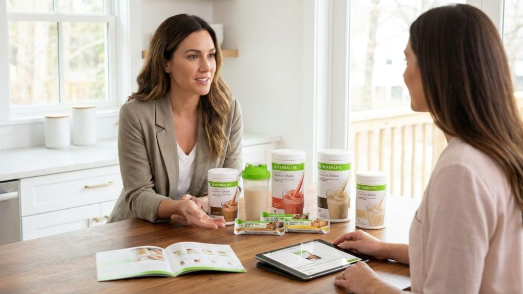 ¿Qué considerar antes de comprar Herbalife y cómo funciona?