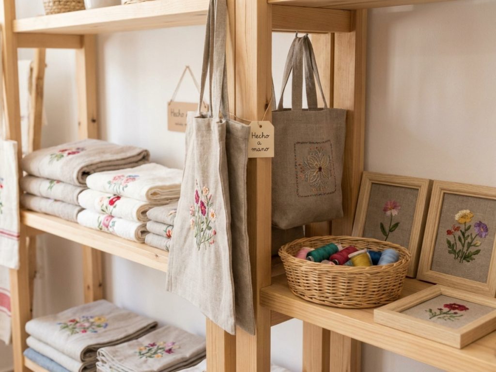 Descubre nuestros productos textiles bordados únicos