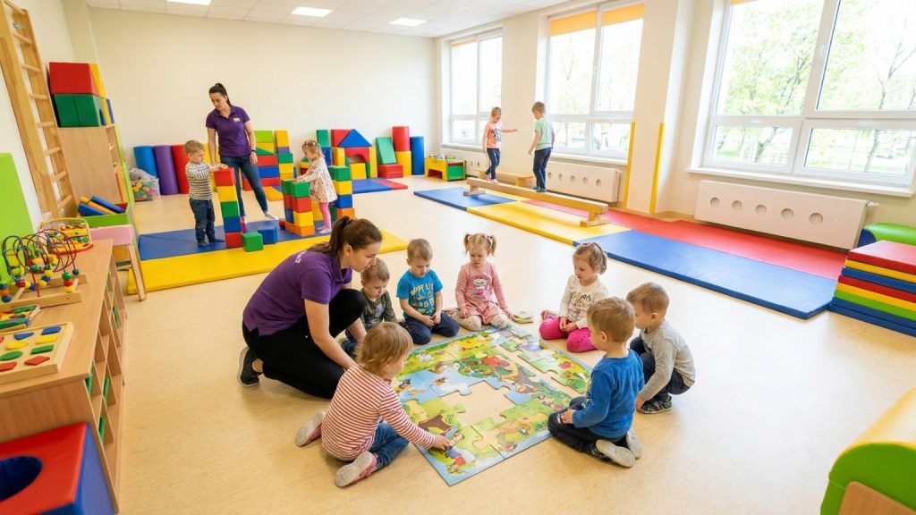 ¿Qué son los talleres de desarrollo infantil y cómo benefician a los niños?