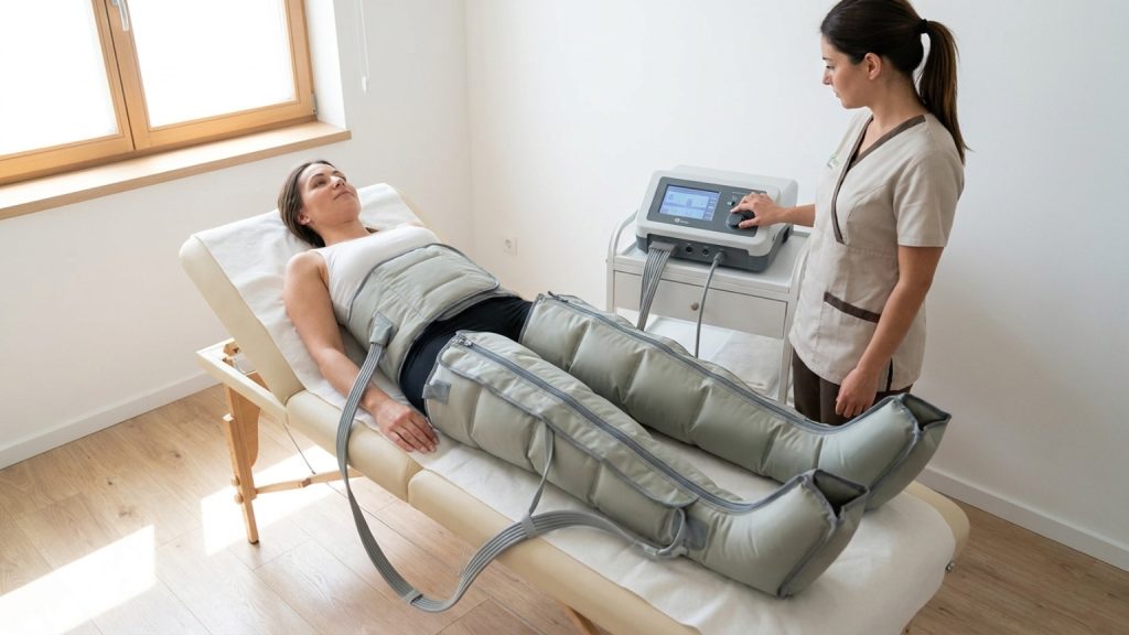 ¿Qué son las sesiones de presoterapia y cómo funcionan?