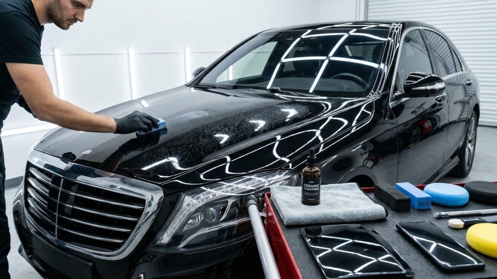 ¿Qué es un tratamiento cerámico para el coche y por qué es tan importante?